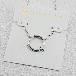 Kendra Scott Letter Necklace